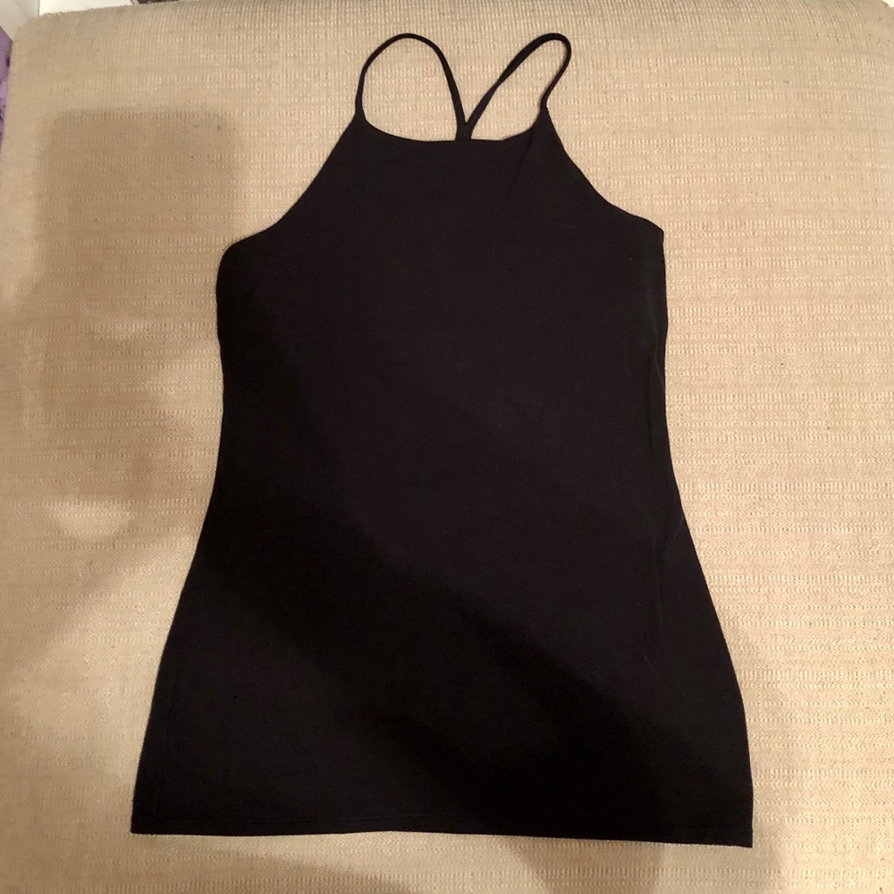 High Neck Lulu Tank